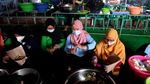 Pencarian Korban Longsor Nganjuk Dilihat dari Udara