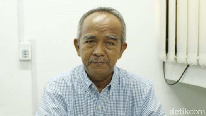 peneliti bencana dari Institut Teknologi Sepuluh Nopember (ITS), Dr Ir Amien Widodo