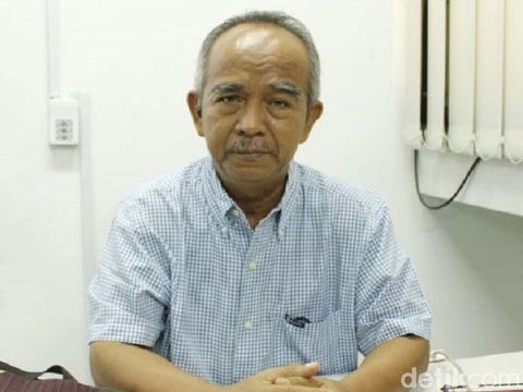 peneliti bencana dari Institut Teknologi Sepuluh Nopember (ITS), Dr Ir Amien Widodo