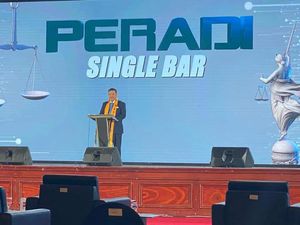 Duduk Sengketa Organisasi Advokat Peradi yang Seakan Tiada Ujung