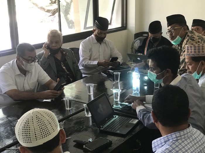 Pertemuan lembaga adat di Sumbar bahas SKB 3 menteri (Jeka-detikcom)