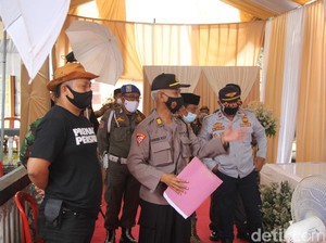 Langgar Aturan PPKM, Hajatan Warga di Kuningan Dibubarkan Polisi