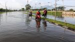 Potret Banjir Sidoarjo yang Lumpuhkan Lalu Lintas