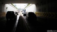 Rencananya setelah pengecatab marka parapet selesai akan dilanjutkan dengan pengecatan pembatas jalanan.  