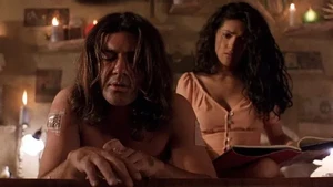 Perannya sebagai Carolina membuatnya harus menjalani adegan seks dengan Antonio Banderas. Dok. Ist