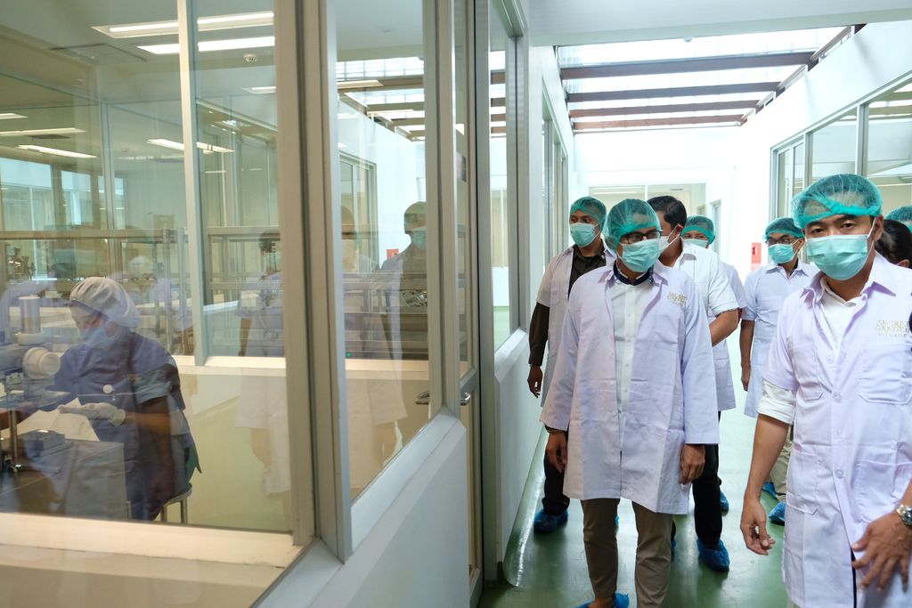 Sandiaga berkunjung ke Oemah Herborist Bali, apresiasi produk kesehatan VICI
