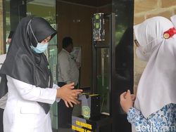 Si Kembar Pencegah COVID-19 dari Sragen