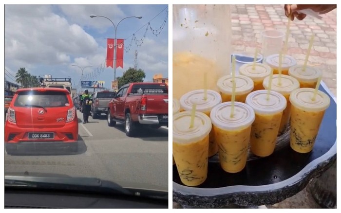 MasyaAllah! Sedekah Membuat Penjual Air Jagung Manis Ini Ketiban Rezeki