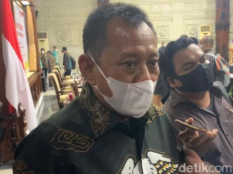 Sekdaprov Jatim Heru Tjahjono