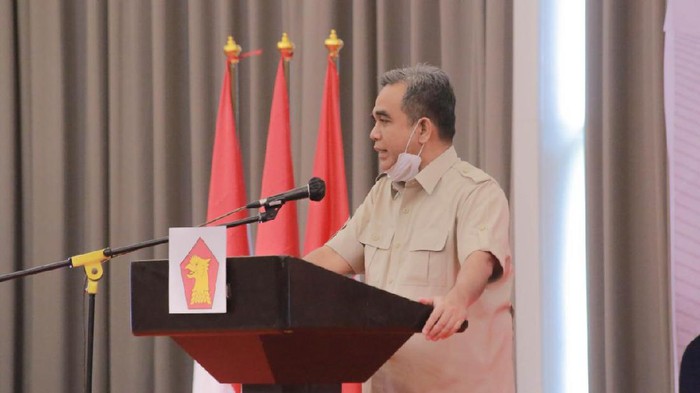 Sekjen Gerindra Ahmad Muzani/Dok Gerindra