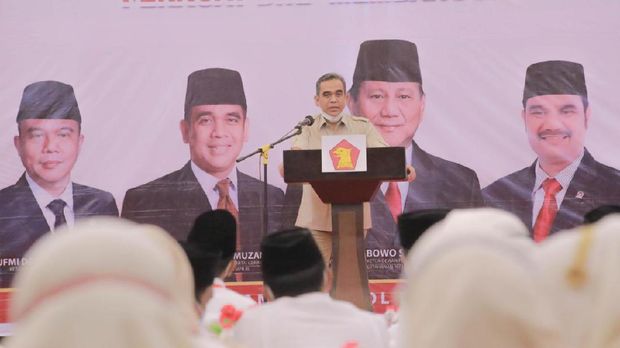 Sekjen Gerindra Ahmad Muzani/Dok Gerindra