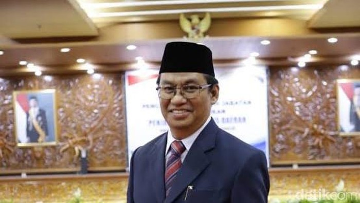 Sekretaris Provinsi Kalimantan Timur, HM Sabani (Suriyatman/detikcom)