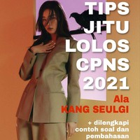 Foto Seulgi Red Velvet jadi meme lolos CPNS via Twitter. Berbagi ilmu dan pengalaman, Seulgi Red Velvet dijadikan cover buku latihan soal CPNS.  Foto: Twitter @ter_jjang