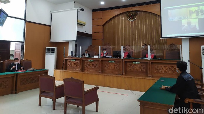 Sidang Gus Nur di PN Jaksel (Luqman Nurhadi/detikcom)