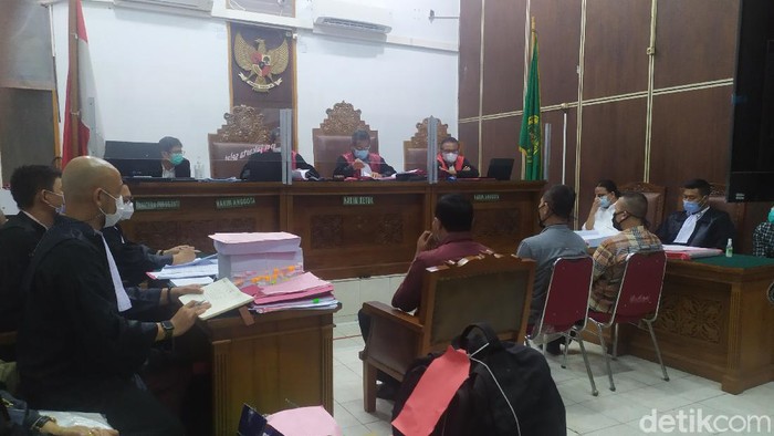 Sidang Kebakaran Kejagung