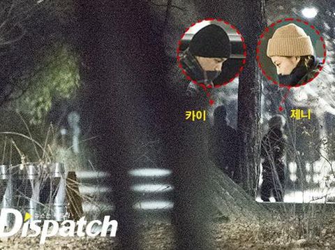 Jennie BLACKPINK dan Kai EXO