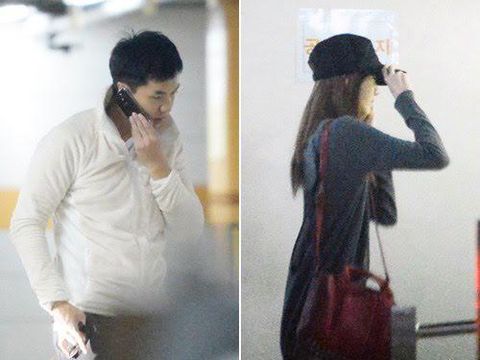 Lee Seung Gi dan Yoona Girls' Generation