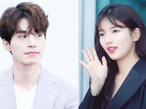 Suzy dan Lee Dong Wook