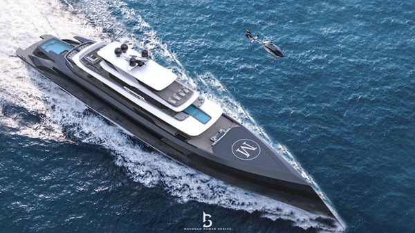 Rupa Superyacht Keren Bikinan Selebgram