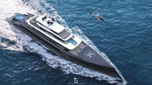 Rupa Superyacht Keren Bikinan Selebgram