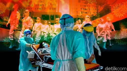 Ilustrasi Tenaga Kesehatan