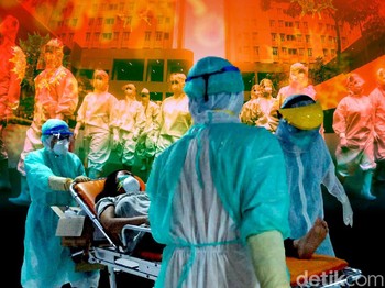 Keringat dan Air Mata di Ruang Isolasi