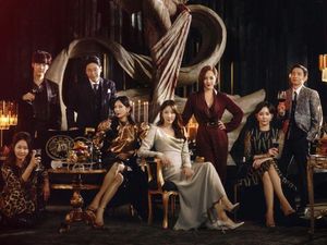 12 Drakor Paling Banyak Dibicarakan 2021, The Penthouse Hingga The Red Sleeve