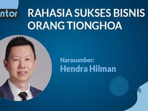 Live dMentor: Curi Rahasia Sukses Bisnis Orang Tionghoa