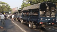 Pasukan keamanan Myanmar mengintensifkan tindakan keras mereka para pengunjuk rasa.