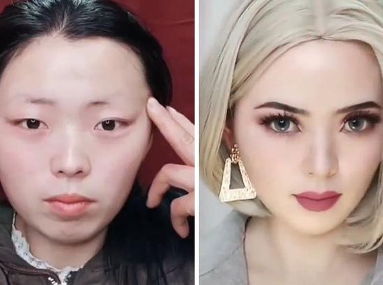 Transformasi Content Creator  yang Bikin Tercengang