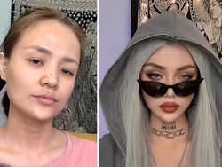 Transformasi Content Creator  yang Bikin Tercengang