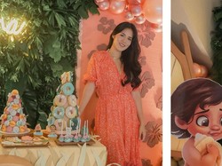 Foto: 9 Detail Dekorasi Pesta Ultah Anak Hamish Daud & Raisa, Bertema Moana