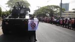 Kecam Junta Militer, Unjuk Rasa di Myanmar Masih Membara
