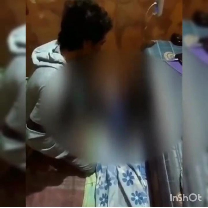 Video kekerasan ayah kepada anak tiri yang masih balita viral di media sosial. Aksi kekerasan itu diduga terjadi di Tambaksari, Surabaya.