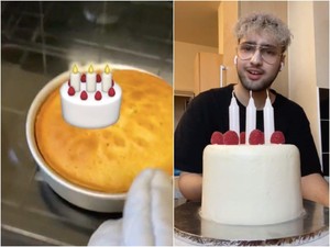 Viral! TikToker Ini Bikin Emoji Makanan Jadi Hidangan Sungguhan
