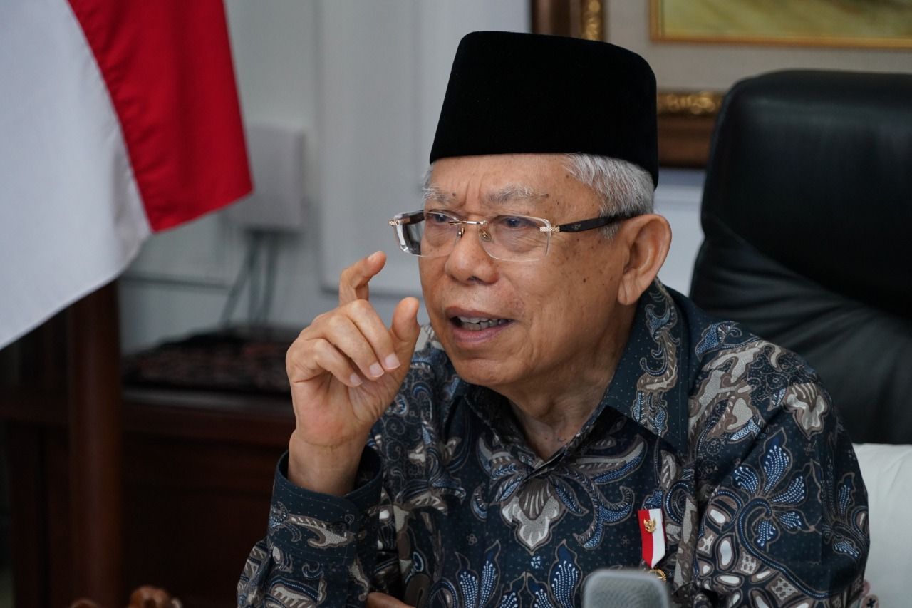 Wakil Presiden Ma'ruf Amin