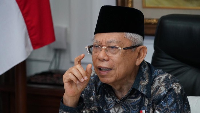 Wakil Presiden Maruf Amin