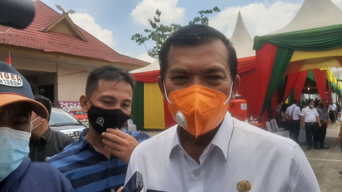 Wali Kota Pekanbaru, Firdaus (Raja Adil-detikcom)