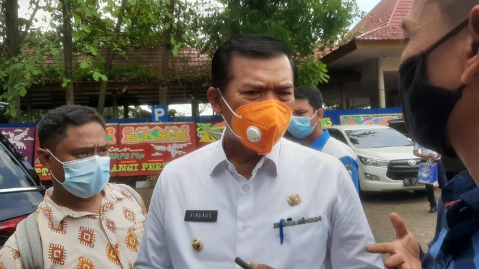 Wali Kota Pekanbaru, Firdaus (Raja Adil-detikcom)