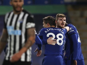 Chelsea Vs Newcastle: Werner Bikin Gol Lagi Usai 100 Hari