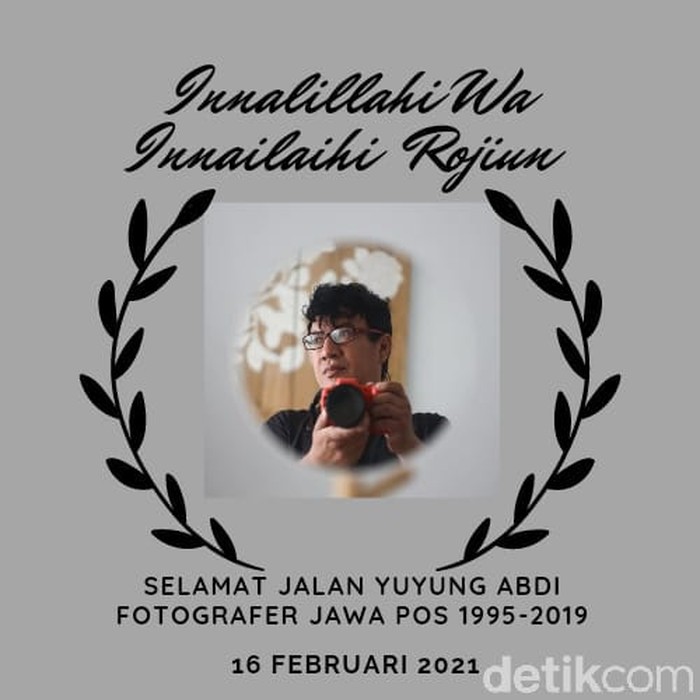 yuyung abdi, fotografer senior jawapos wafat