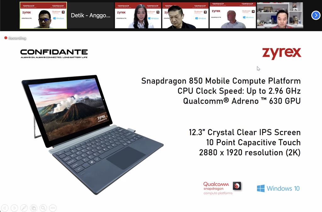 Zyrex Confidante
