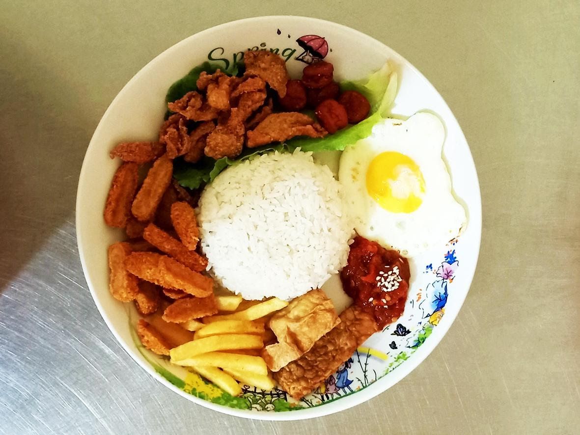 adv nasi kulit