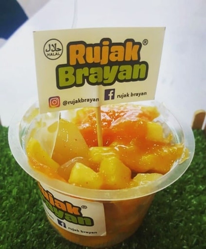 Sensasi Rujak Brayan Kuliner Segar Nan Mantap Khas Kota Medan