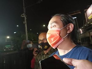 Ajun Perwira Jenguk Jennifer Jill, Puji Istri Makin Cantik