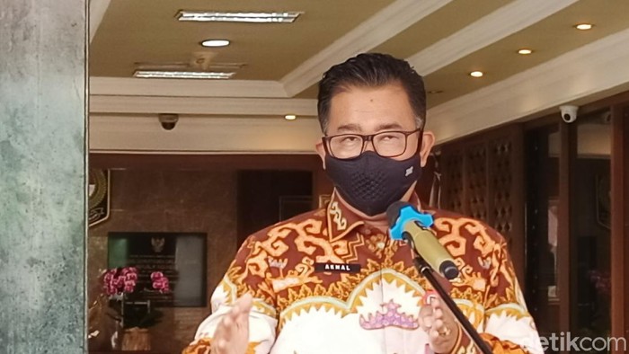 Direktur Jenderal Otonomi Daerah Kementerian Dalam Negeri Akmal Malik