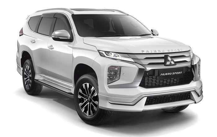 Bikin Pajero Sport 2021 Tambah Macho Ini Paket Aksesorinya