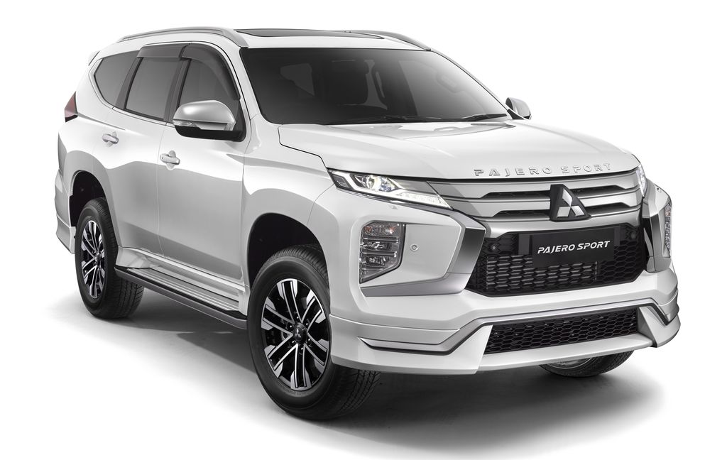 Aksesori Resmi Mitsubishi Pajero Sport 2021, Bikin Tambah Macho