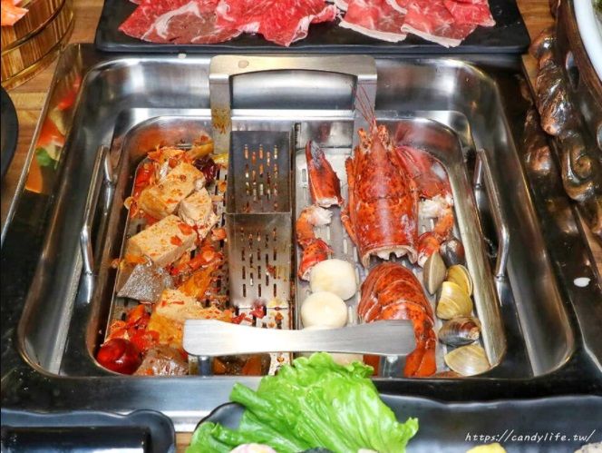 alat penyaring hot pot otomatis