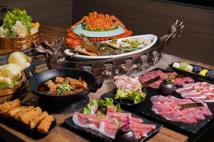 alat penyaring hot pot otomatis